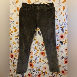 Banana Republic Gray Stretch Pants Sz 26S